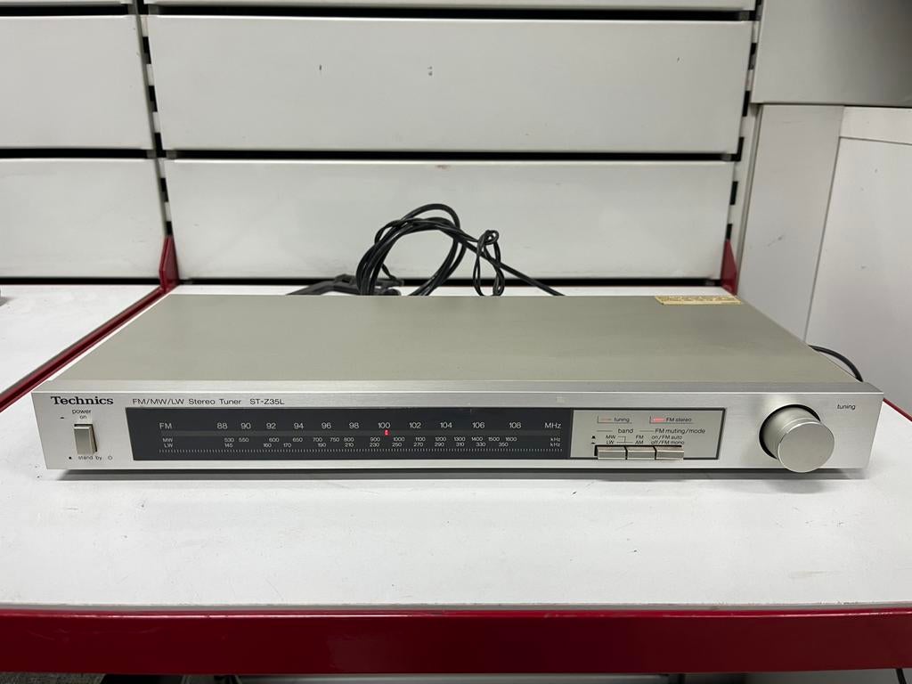 Technics ST-Z35L – Tuner FM / MW / LW stéréo vintage - 70’s, Enlèvement ou Envoi, Utilisé