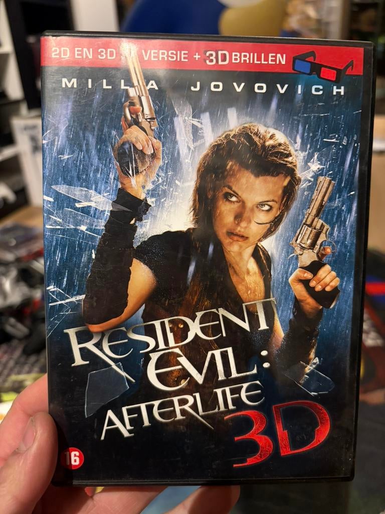 Resident evil afterlife 3D, Enlèvement, Comme neuf