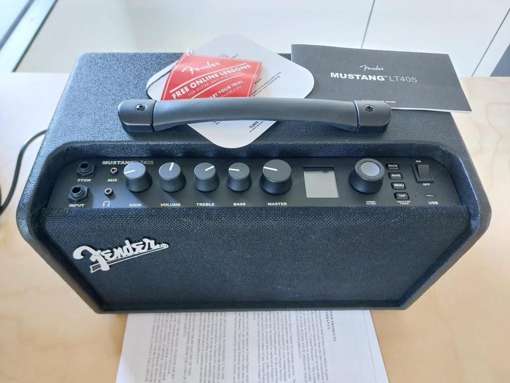 Fender Mustang LT40S versterker, Muziek en Instrumenten, Ophalen, Zo goed als nieuw, Gitaar, Minder dan 50 watt