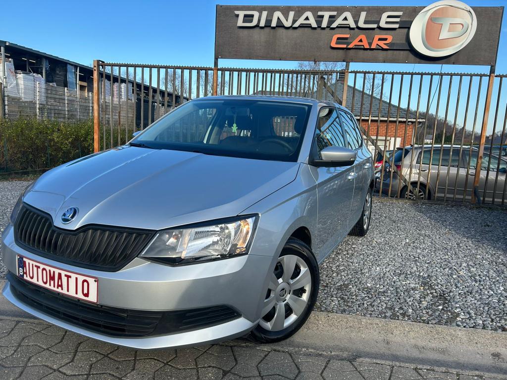 Skoda Fabia 1.2i tsi DSG Automatique 1er Proprio, 1197 cm³, Argent ou Gris, Achat, Euro 6