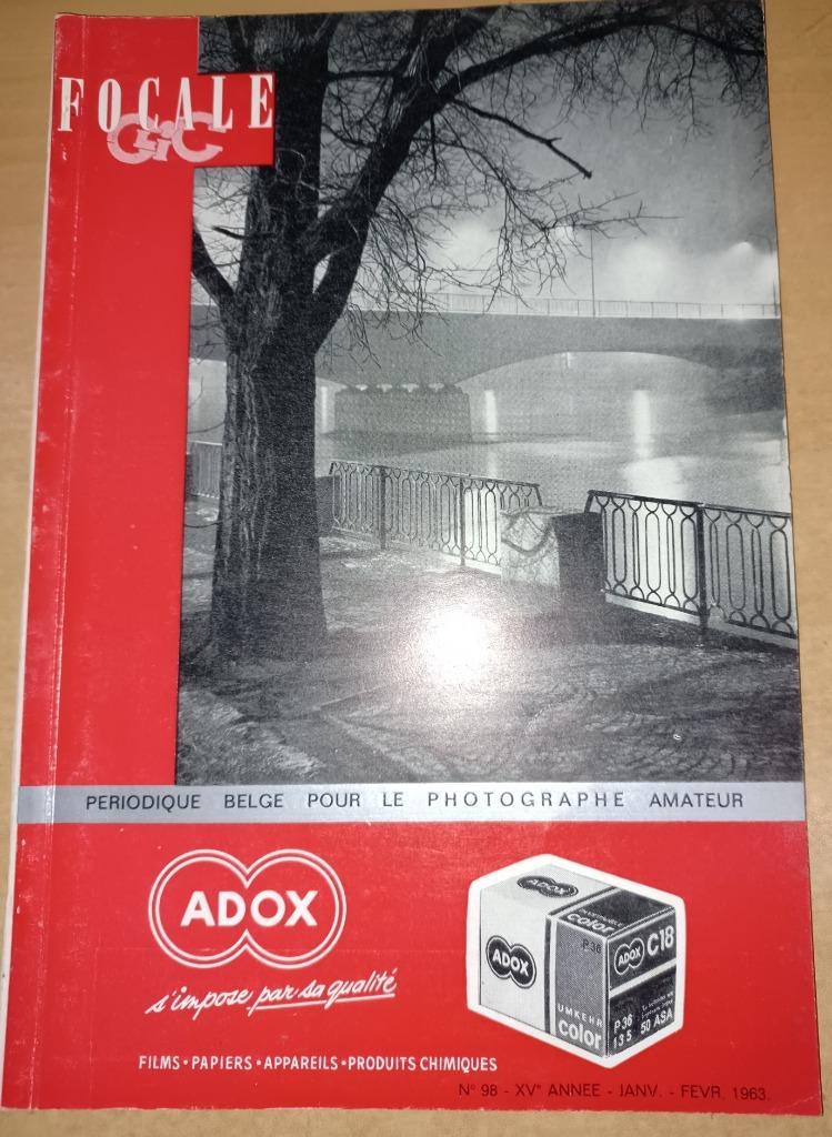 Focale Clic Périodique belge pour photographe amateur 1963, Enlèvement, Utilisé