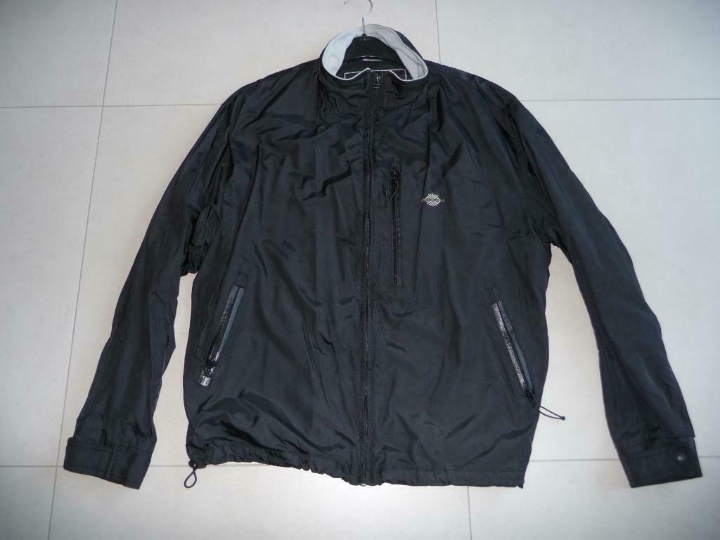 Aesse Sportjas windstopper regenjas, Ophalen, Maat 52/54 (L), Zwart, Wandelen of Outdoor