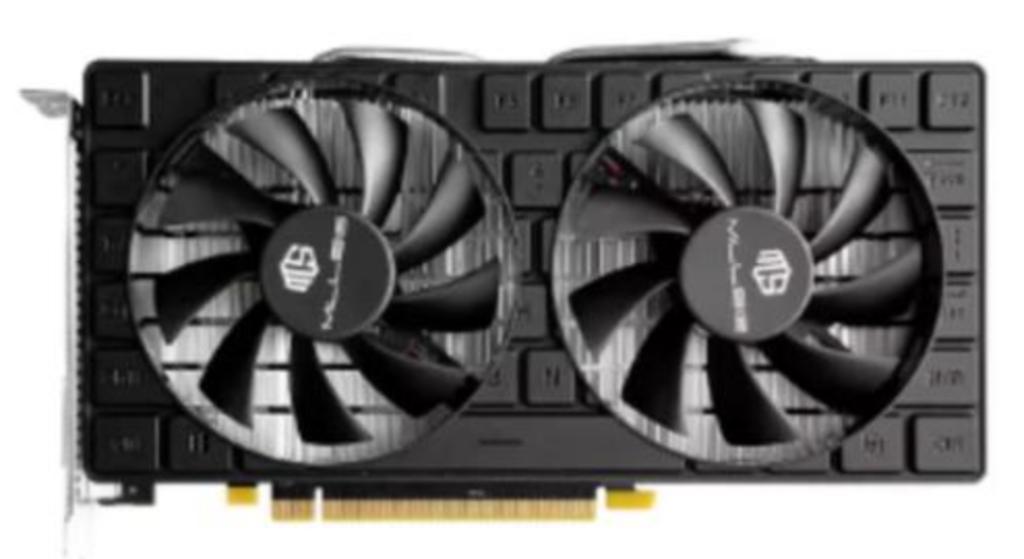 AMD RX580 8GB videokaart 2048SP Zwart - Nieuw