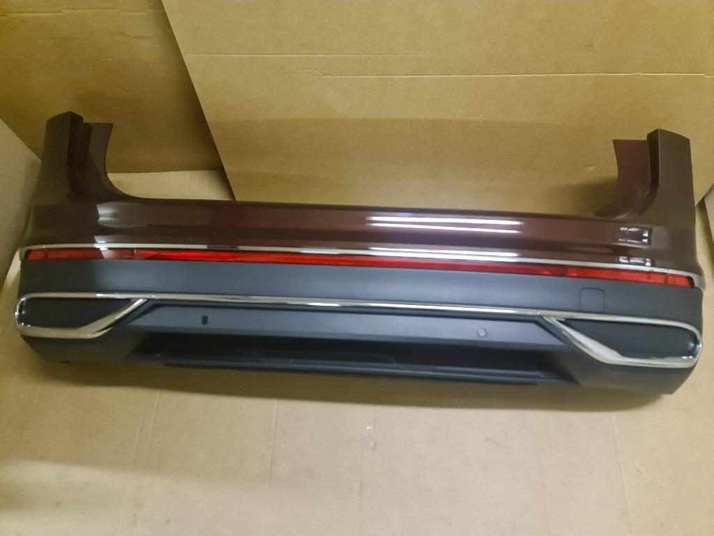 bumper tiguan 5NA achterbumper tiguan 6x pdc 2020-2024 LR8Y, Gebruikt, Volkswagen, Ophalen of Verzenden, Achter