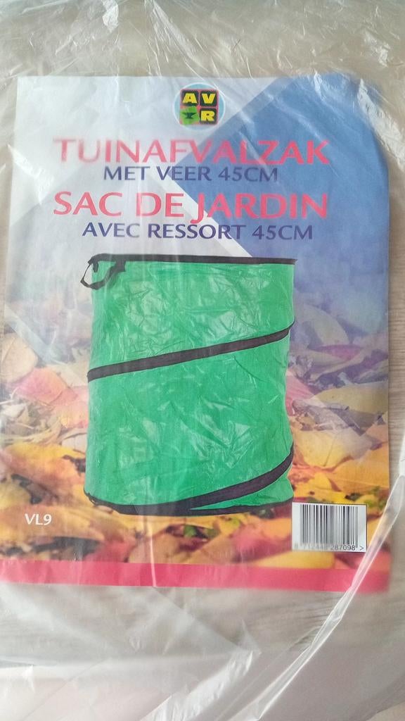 Groentezak van 87 liter. Nieuw, Tuin en Terras, Overige Tuin en Terras, Nieuw, Ophalen