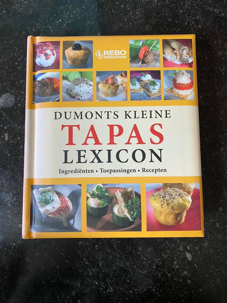 Tapas lexicon, Boeken, Ophalen of Verzenden, Zo goed als nieuw