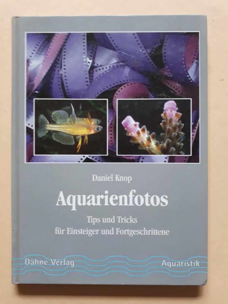 Aquarienfotos, daniel knop, Ophalen of Verzenden, Zo goed als nieuw, Fotografen