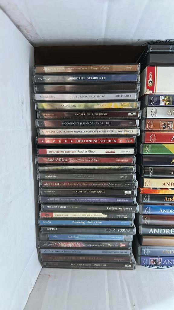 Collectors item! Alle cd’s en dvd’s van André Rieu, Ophalen of Verzenden, Zo goed als nieuw