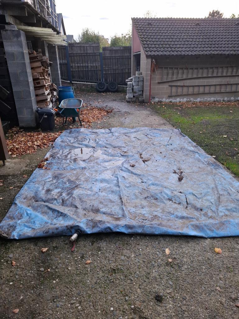 citerne/récupérateur eau de pluie, Jardin & Terrasse, Barils de pluie, 150 litres ou plus, Enlèvement, Comme neuf, Synthétique