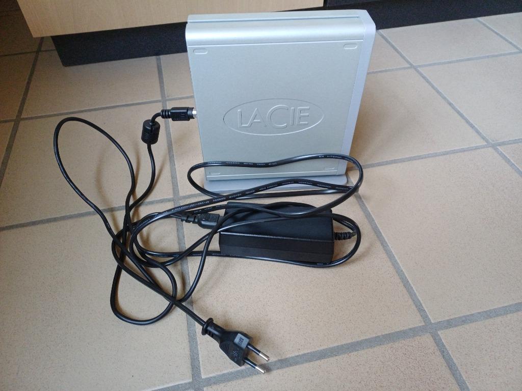 LaCie externe harde schijf 250 Gb, Computers en Software, Harde schijven, Gebruikt, Desktop, Extern, HDD, USB, Ophalen
