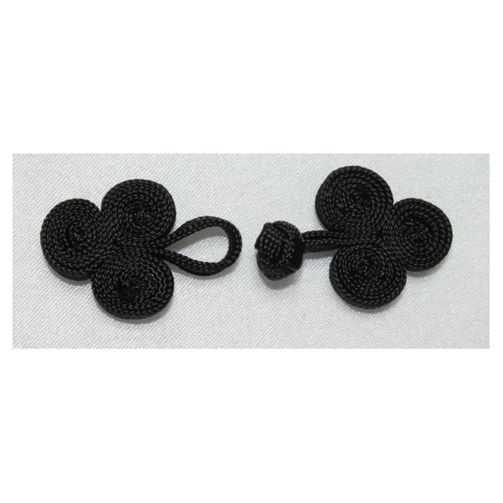 BOUTON BRANDEBOURG, longueur 4,5 cm sur largeur de 2 cm, Enlèvement ou Envoi, Neuf, Autres types