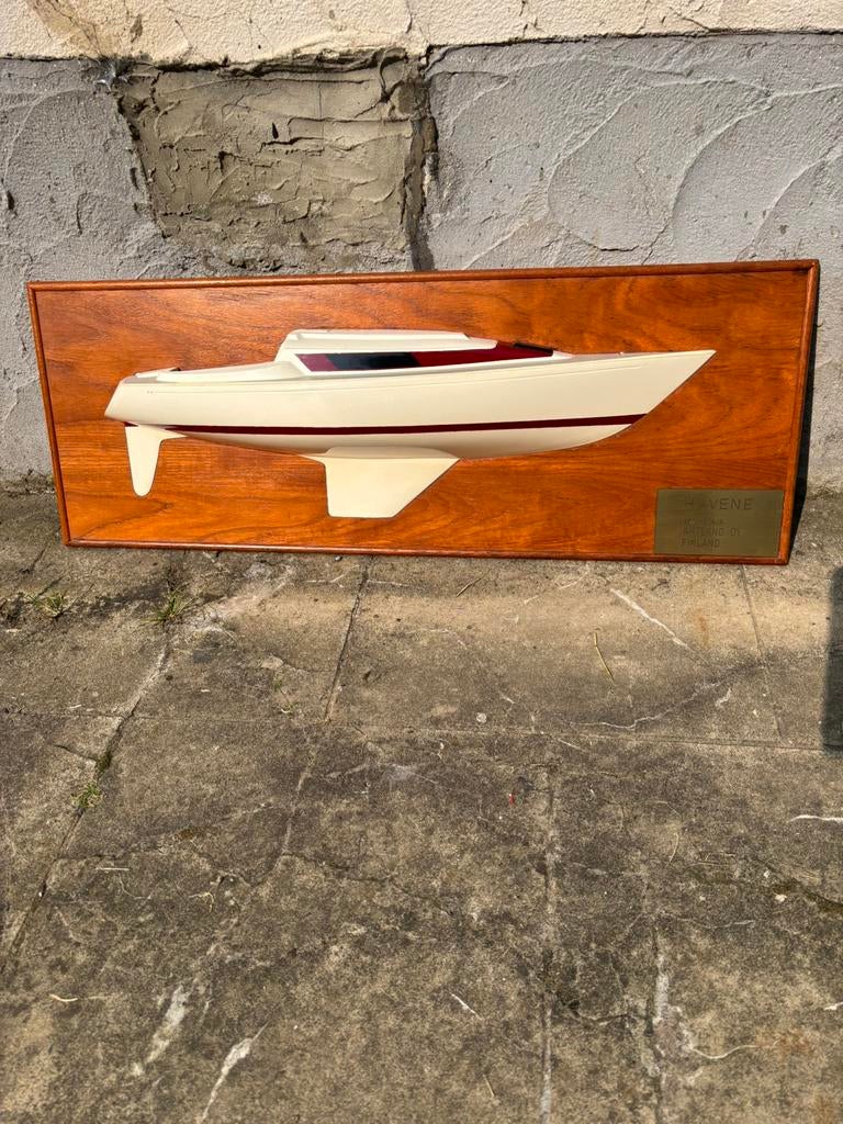 Deco bateau, Ophalen of Verzenden, Zo goed als nieuw