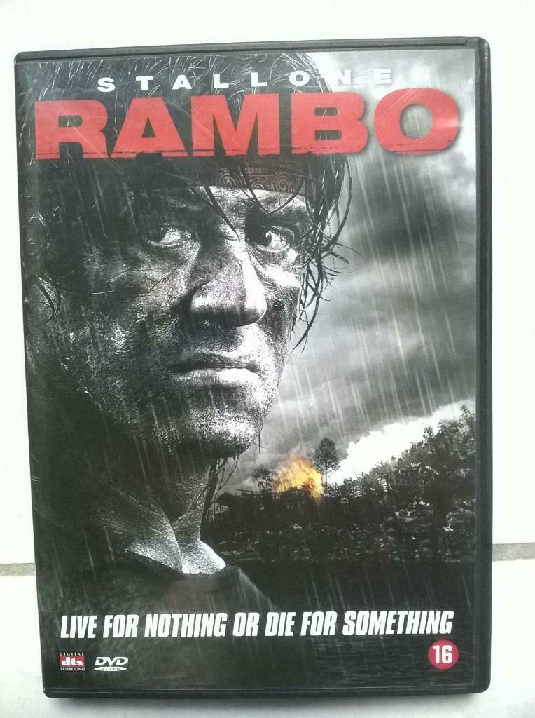 DVD - Rambo (Sylvester Stallone), Enlèvement ou Envoi