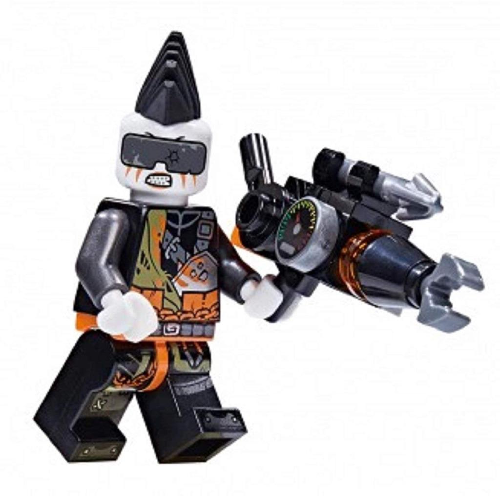 LEGO Minifigures Ninjago njo0478 Jet Jack Claw Marks, Enlèvement ou Envoi, Comme neuf, Ensemble complet, Lego