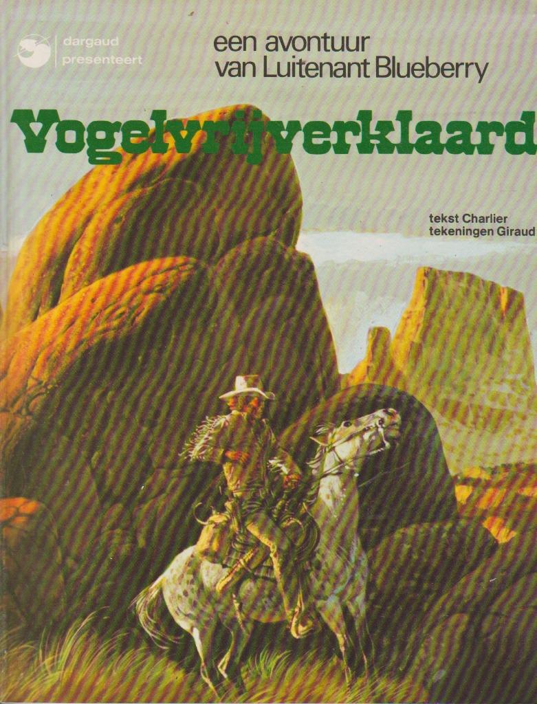 Strip Luitenant Blueberry nr. 16 - Vogelvrij verklaard., Verzenden