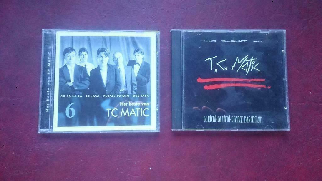 T.c. matic cd's, Enlèvement ou Envoi