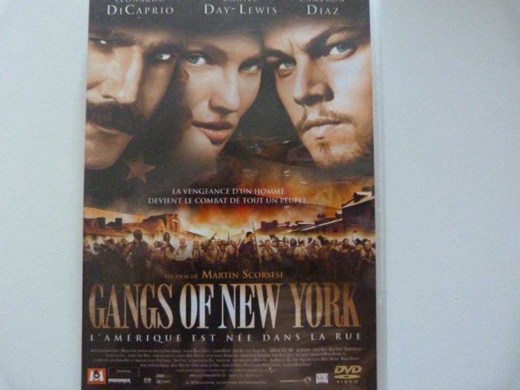 Gangs Of New York [DVD], À partir de 12 ans, Enlèvement ou Envoi, Comme neuf, Drame historique