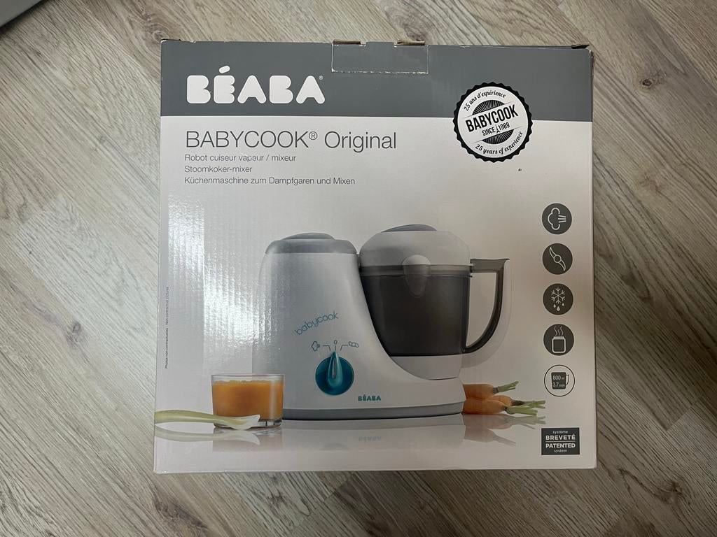 Beaba babycook, Kinderen en Baby's, Ophalen of Verzenden, Zo goed als nieuw