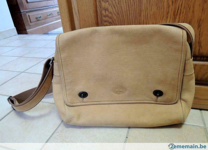 sac bandoulière en cuir Longchamp, Bijoux, Sacs & Beauté, Sacs | Sacs Femme, Utilisé, Enlèvement ou Envoi