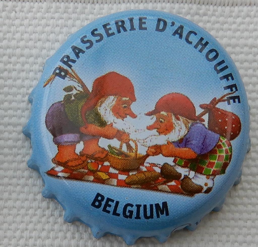Capsule de bière Chouffe Soleil (302), Enlèvement ou Envoi, Utilisé