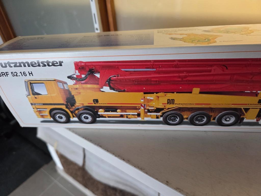 Conrad / Putzmeister, Hobby en Vrije tijd, Verzenden, Zo goed als nieuw, Bus of Vrachtwagen, Conrad