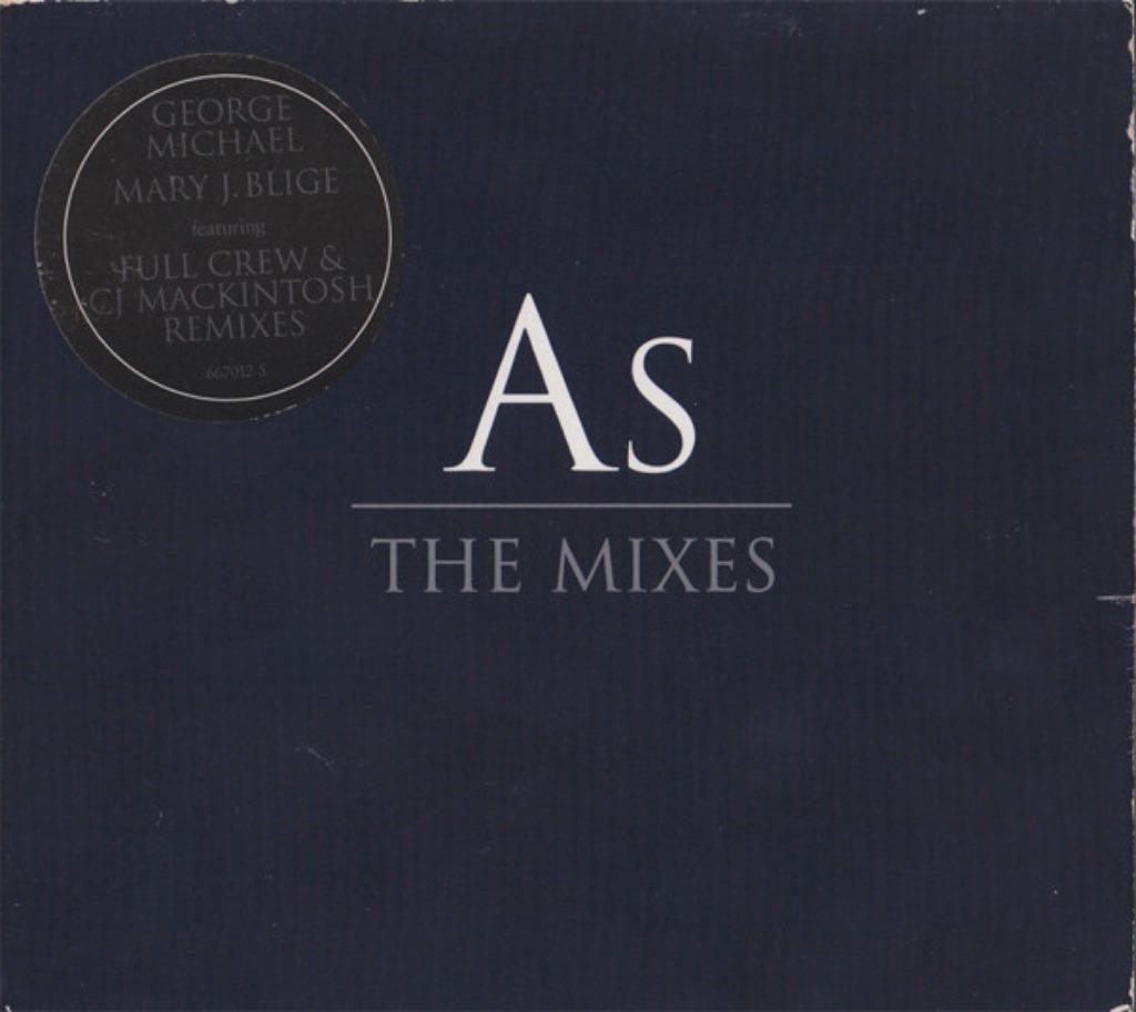 GEORGE MICHAEL MARY J.BLIGE - AS THE MIXES  CD SINGLE (WHAM), Verzenden, Nieuw in verpakking