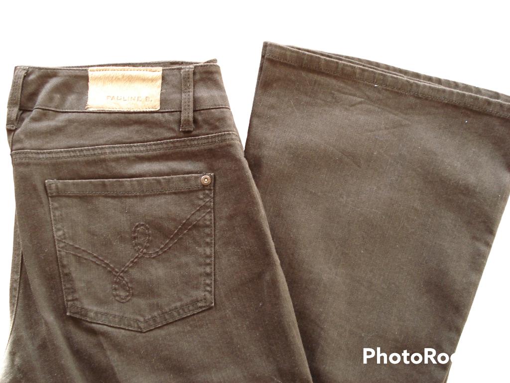 Pauline B grijze jeans met 42, Pauline B., Ophalen of Verzenden, Zo goed als nieuw, Grijs