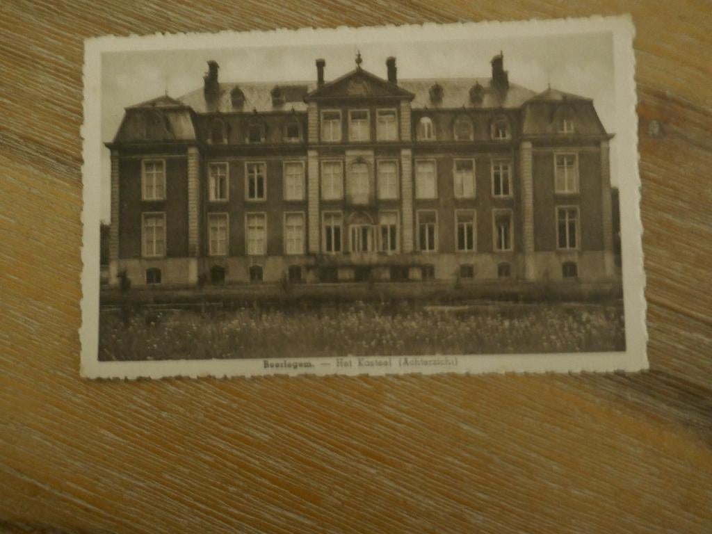 zwalm beerlegem het kasteel achterzicht, Verzenden, Ongelopen, Oost-Vlaanderen