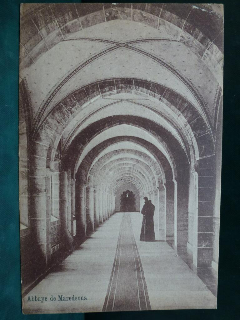 Abbaye de Maredsous 1921, Collections, Enlèvement ou Envoi, 1920 à 1940, Affranchie, Namur