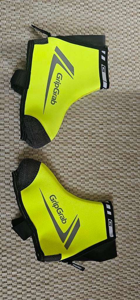 Grip Grab overschoenen, Ophalen