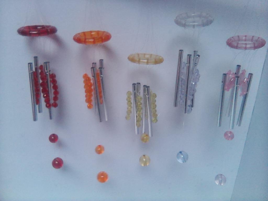 Wind Chime plexi glas - 2€ per stuk - 22€ voor alle 15 stuks, Ophalen of Verzenden, Nieuw