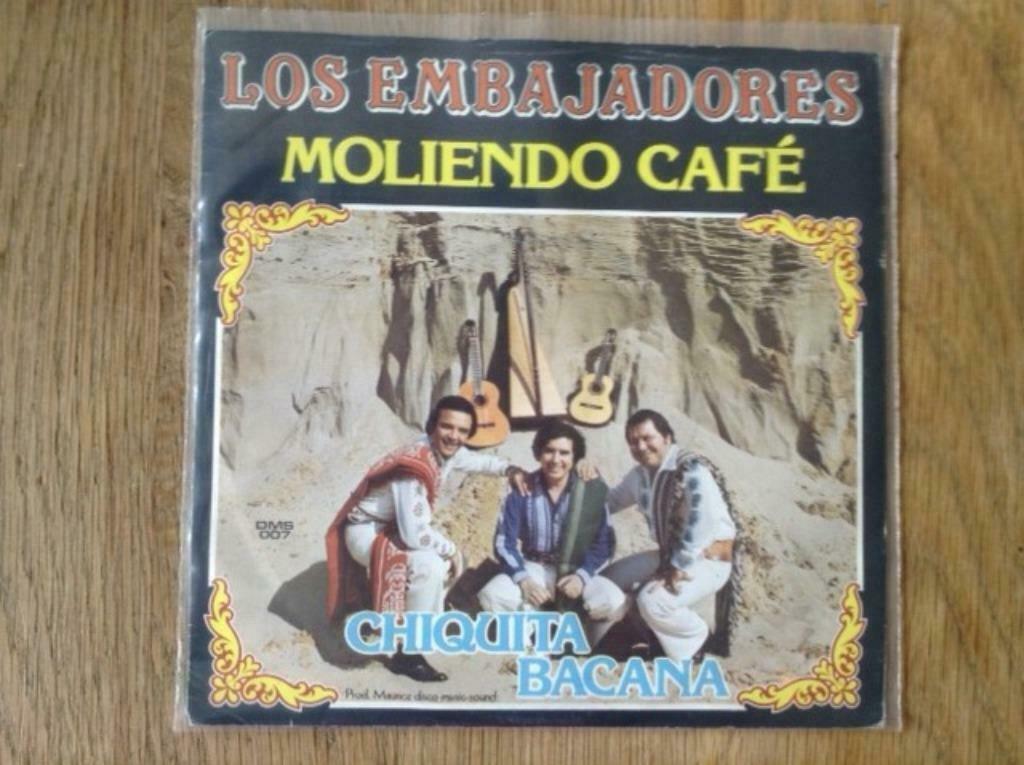 single los embajadores, Ophalen of Verzenden, R&B en Soul