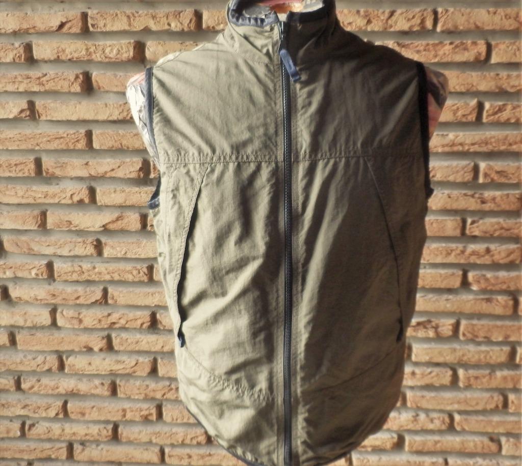 (14)- blouson homme t.S sans manches vert -, Enlèvement ou Envoi, Comme neuf, Taille 46 (S) ou plus petite, Vert