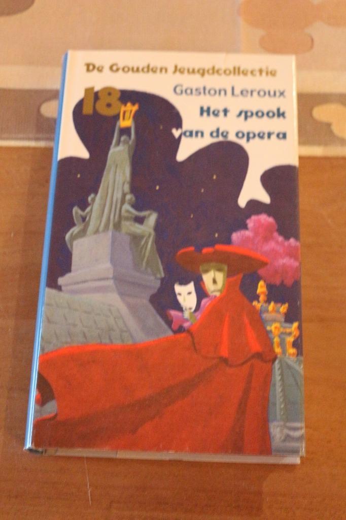 *Het spook van de opera - Gaston Leroux, Boeken, Ophalen of Verzenden, Zo goed als nieuw, Fictie