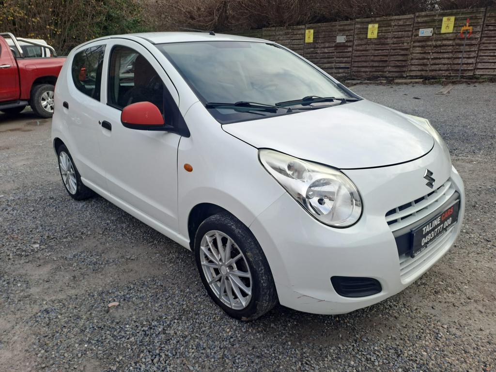 Suzuki alto (39), Auto's, Voorwielaandrijving, Stof, 50 kW, Zwart
