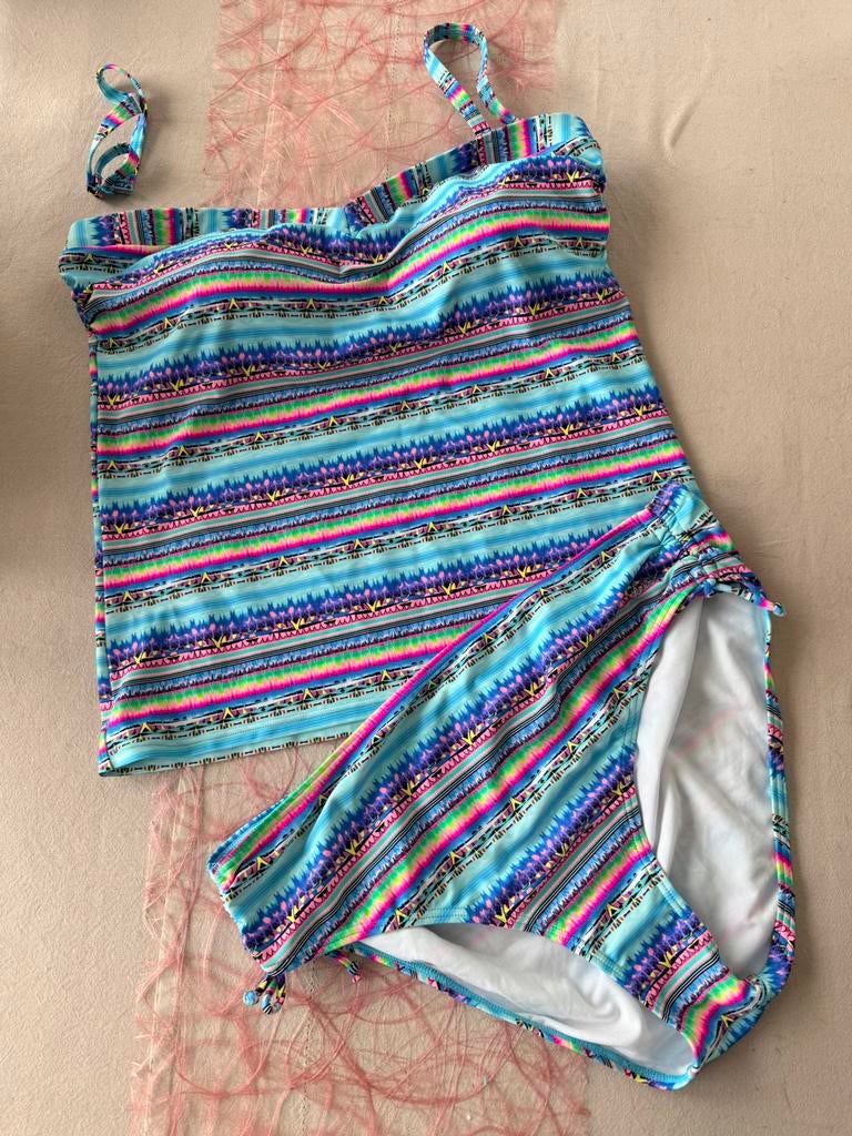 Bikini/badkostum voor dames maat 50, Kleding | Dames, Badmode en Zwemkleding, Ophalen of Verzenden, Nieuw, Overige kleuren, Badpak