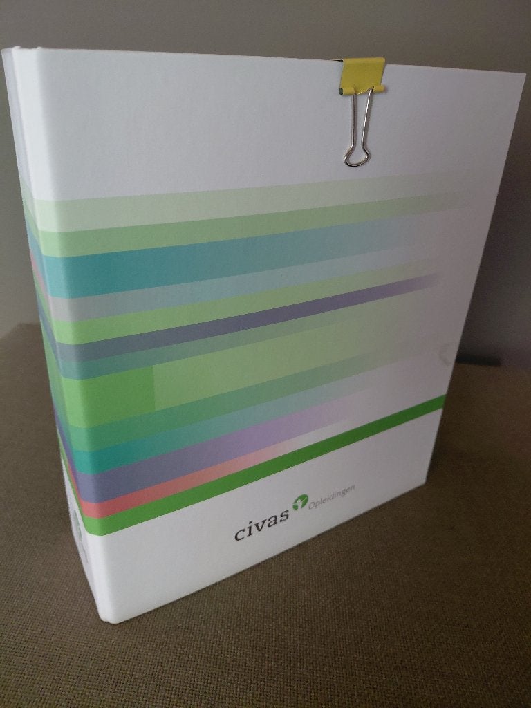 Creatieve therapie CIVAS cursus, Boeken, Studieboeken en Cursussen, Verzenden, Nieuw, Hoger Onderwijs