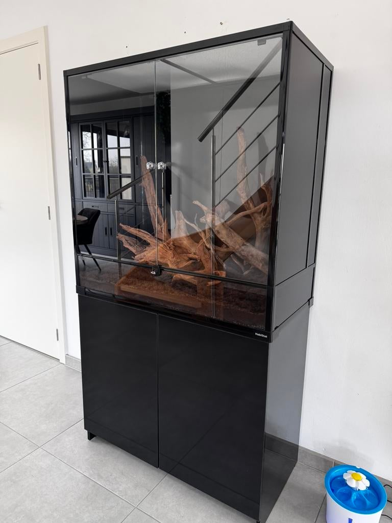 Terrarium 90x45x90, Dieren en Toebehoren, Ophalen, Nieuw, Terrarium of Paludarium