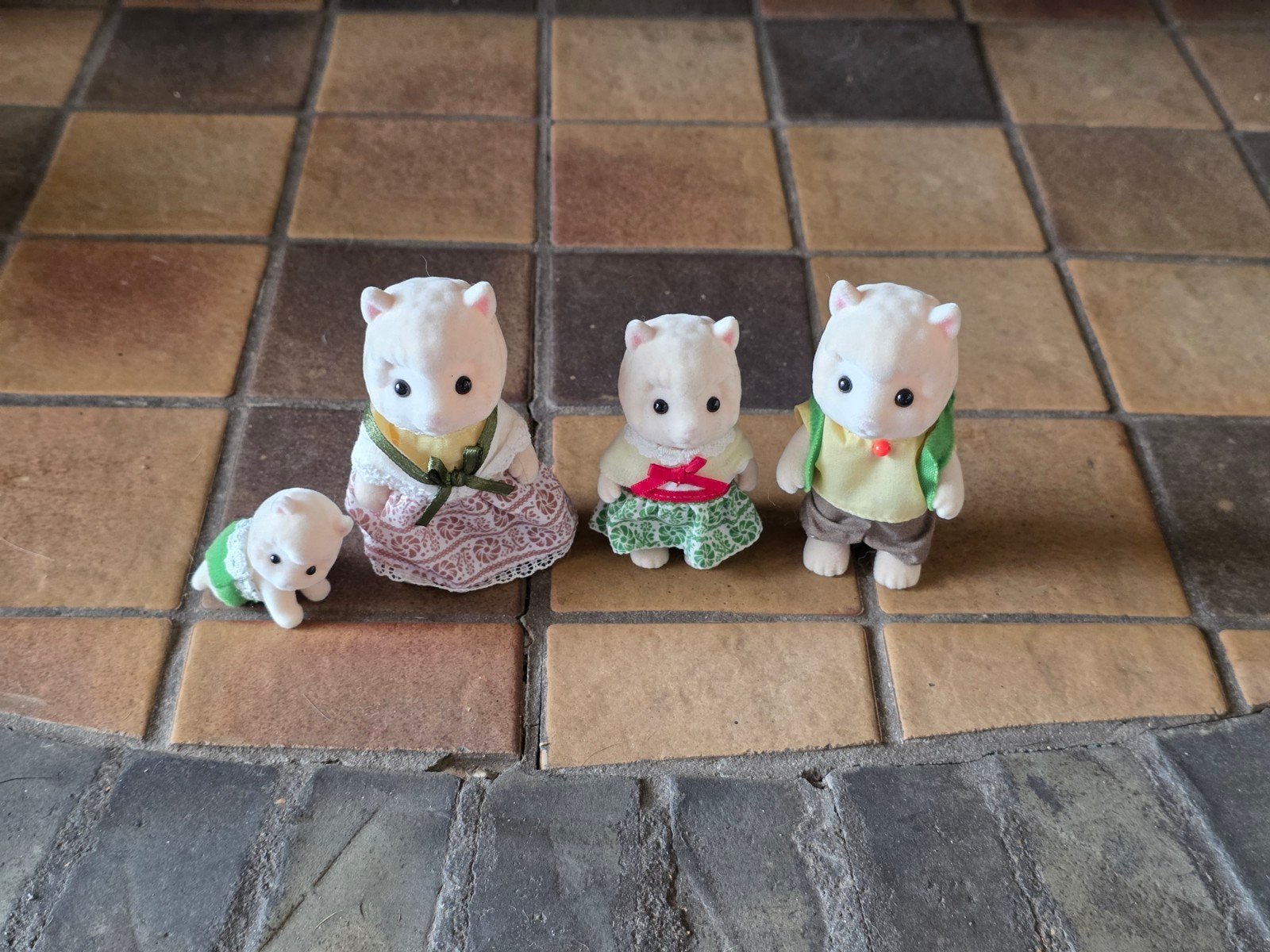 sylvanian families schaapjes familie, Ophalen of Verzenden