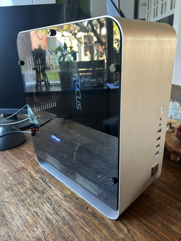 Mini-ITX R5-3600X + RTX2070 pc te koop, Computers en Software, Desktop Pc's, Zo goed als nieuw, 4 Ghz of meer, SSD, 16 GB, Gaming