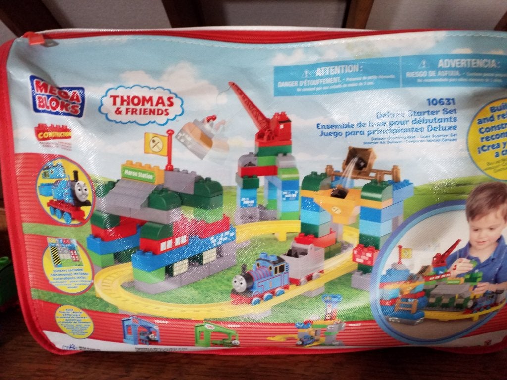 Kit de démarrage de luxe Thomas & Friends 170 pièces, Enlèvement, Comme neuf