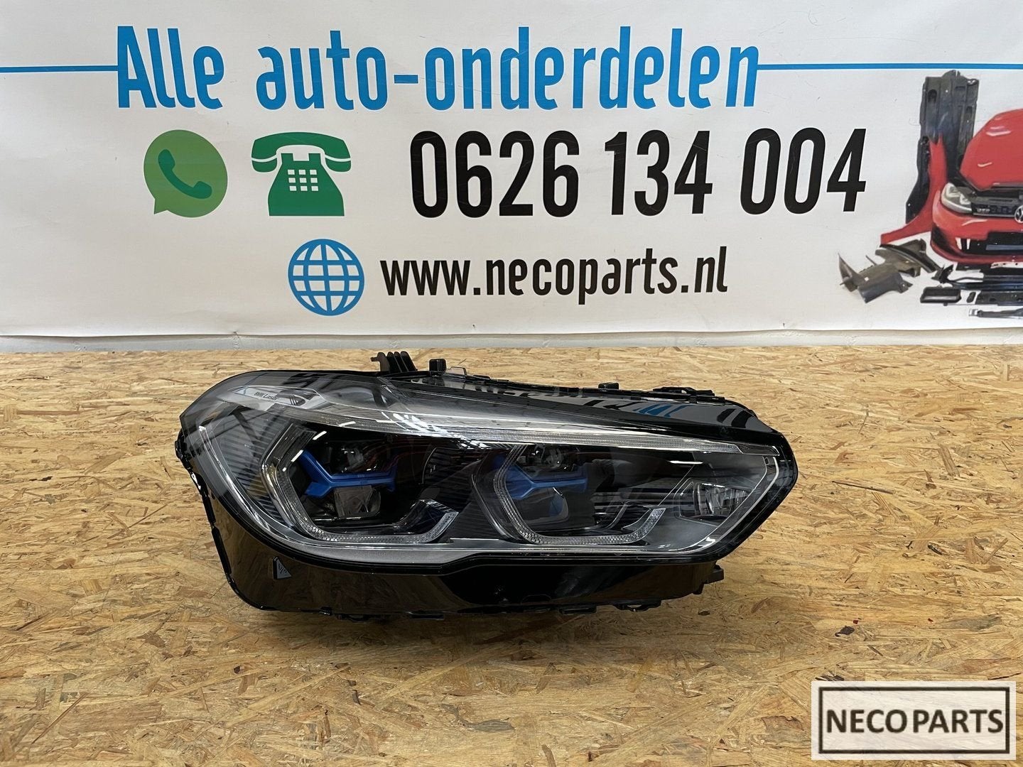 BMW X5 G05 LASER VOL LED KOPLAMP RECHTS 948179003 ORIGINEEL, -, -, -