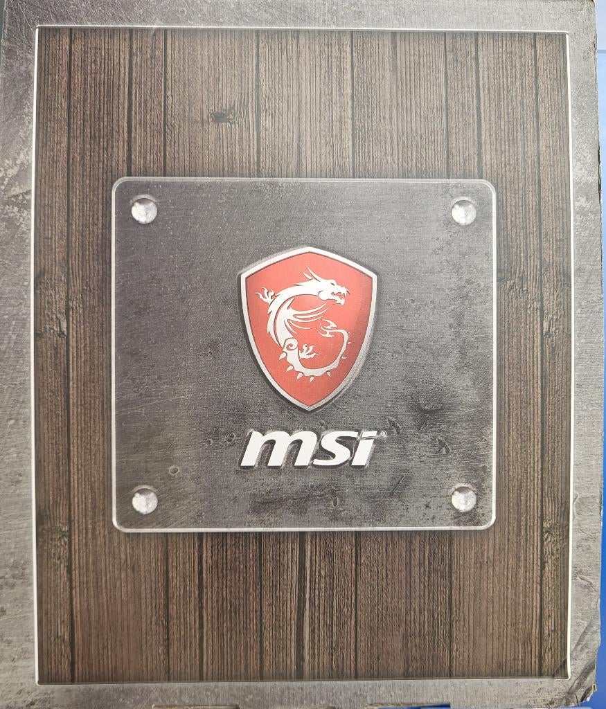 MSI Loot Box, Enlèvement ou Envoi, Neuf, Autres types