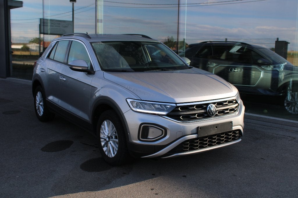 VOLKSWAGEN T ROC-1.5TSI LIFE BUSINESS, Autos, Volkswagen, Argent ou Gris, Achat, Entreprise, Boîte manuelle