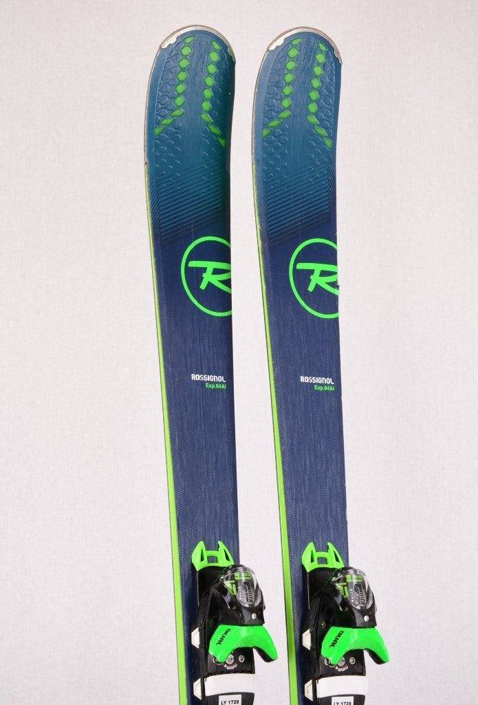 168; 176 cm ski's ROSSIGNOL EXPERIENCE 84 Ai, HD core basalt, Sport en Fitness, 160 tot 180 cm, Gebruikt, Verzenden, Rossignol