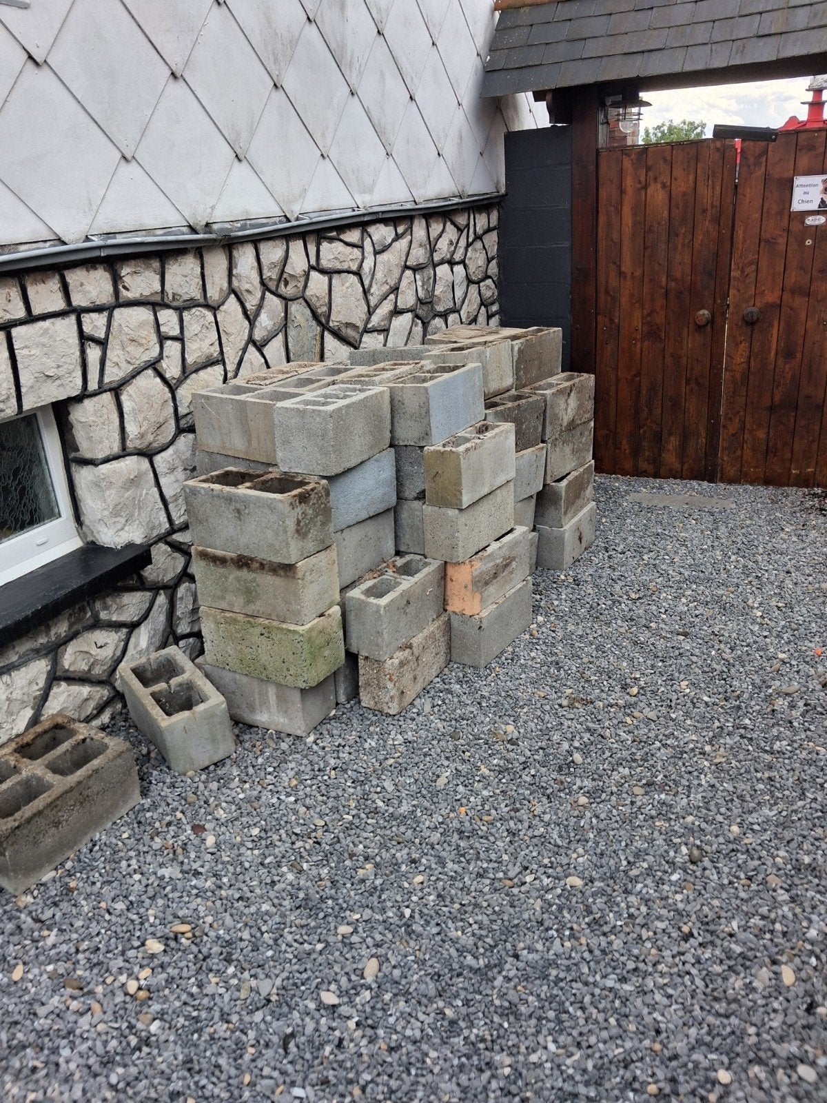 bloc béton, Ophalen of Verzenden, Beton