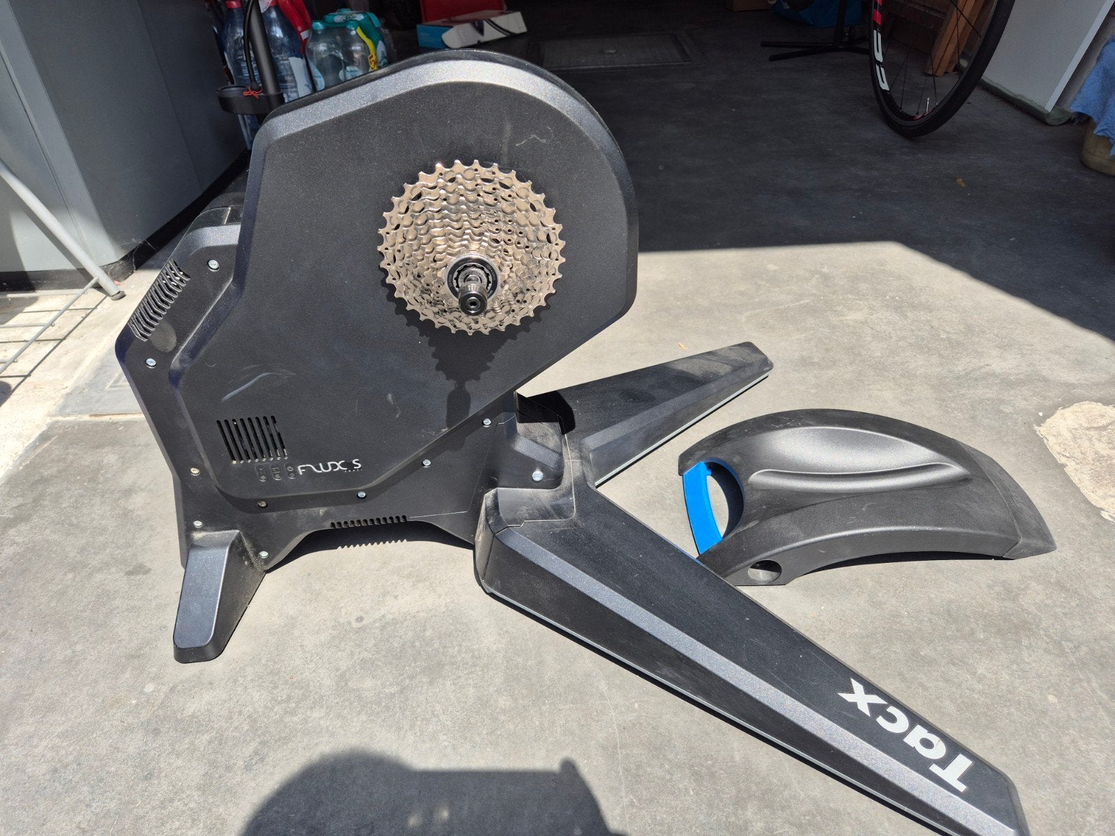 Tacx Flux S smart trainer, Ophalen