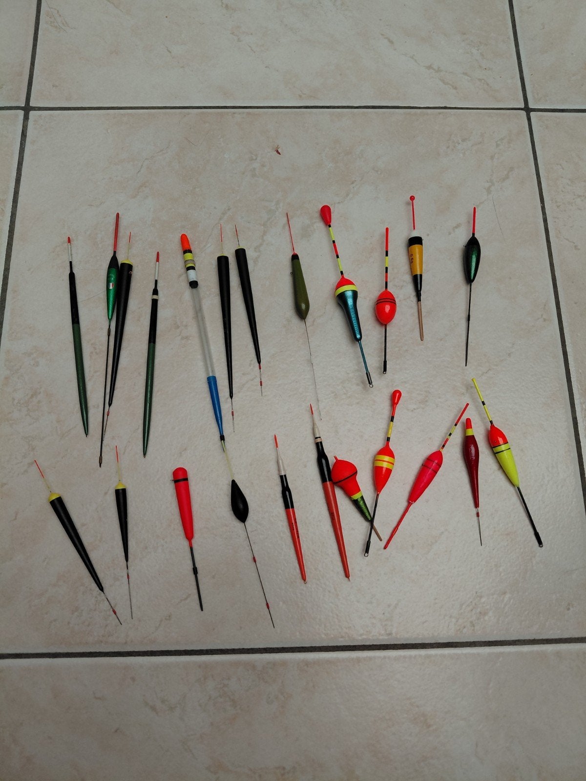lot de 23 flotteurs, Enlèvement ou Envoi