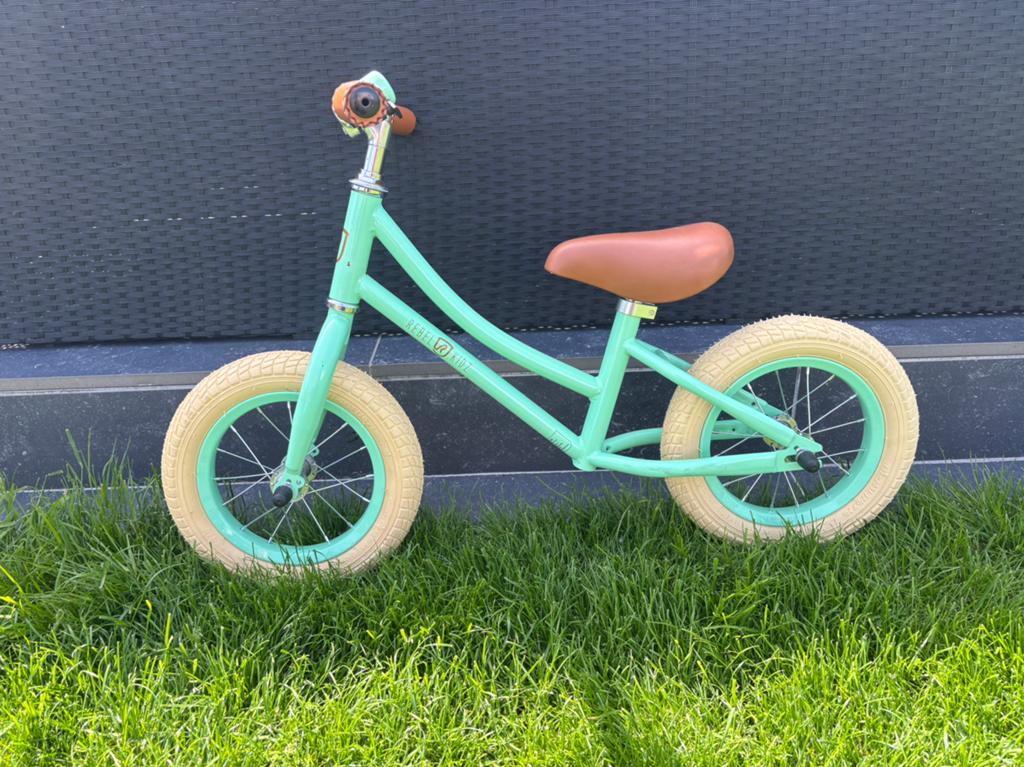 Loopfiets, Ophalen, Zo goed als nieuw