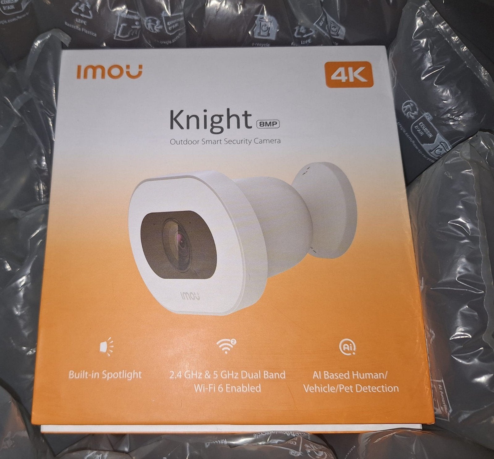 Buitenlamp met camerabewaking, Audio, Tv en Foto, Ophalen of Verzenden